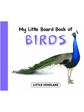 Little Scholarz My Little Board Book of Birds